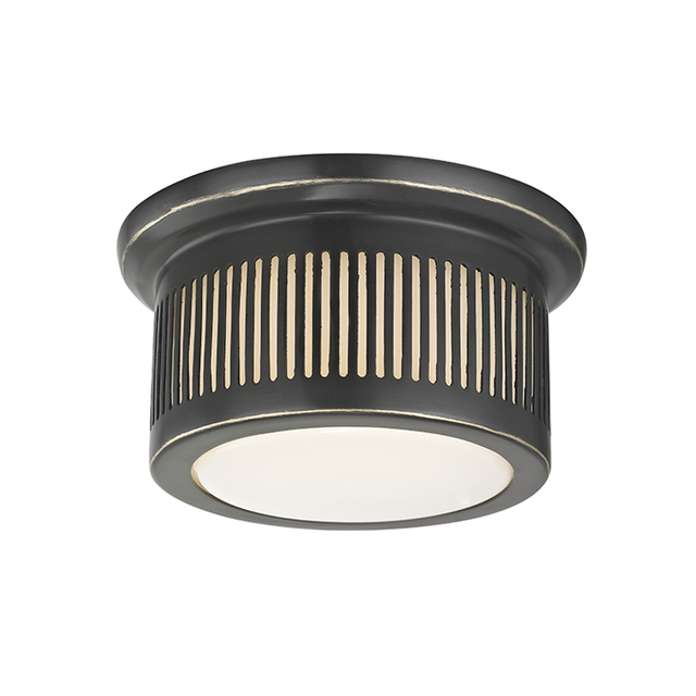 Hudson Valley Lighting Bangor Old Bronze 6W x 6L x 3.5H Flush Mount