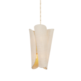Hudson Valley Lighting SPRINGHILL GOLD LEAF 20W x 20L x 30.25H Pendant