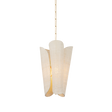 Hudson Valley Lighting SPRINGHILL GOLD LEAF 14.25W x 14.25L x 21.5H Pendant
