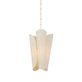 Hudson Valley Lighting SPRINGHILL GOLD LEAF 14.25W x 14.25L x 21.5H Pendant