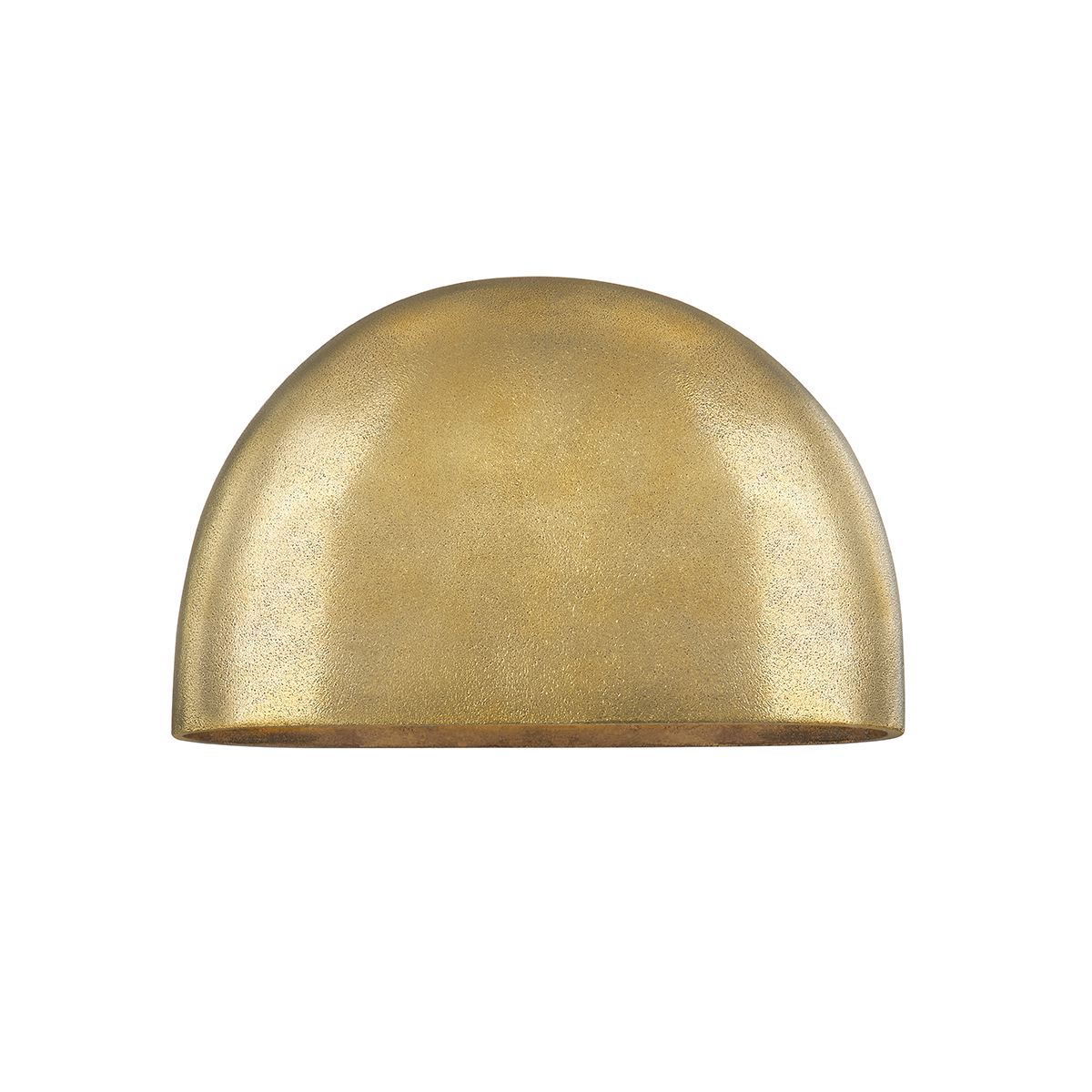 Hudson Valley Lighting Diggs Aged Brass 8.25W x 8.25L x 5.25H Wall Sconce