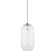 Hudson Valley Lighting Bennett Polished Nickel 7.5W x 7.5L x 15H Pendant