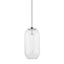Hudson Valley Lighting Bennett Polished Nickel 7.5W x 7.5L x 15H Pendant