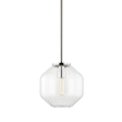 Hudson Valley Lighting Bennett Polished Nickel 9.75W x 9.75L x 10H Pendant