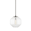 Hudson Valley Lighting Bennett Polished Nickel 9.75W x 9.75L x 10H Pendant