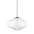 Hudson Valley Lighting Bennett Polished Nickel 18W x 18L x 12.75H Pendant