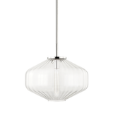 Hudson Valley Lighting Bennett Polished Nickel 18W x 18L x 12.75H Pendant