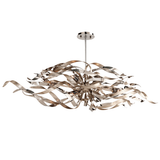 Corbett Lighting Graffiti SILVER LEAF 15W x 47L x 14H Trim