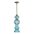Hudson Valley Lighting Pomfret Aged Brass 6W x 6L x 20.5H Pendant