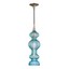 Hudson Valley Lighting Pomfret Aged Brass 6W x 6L x 20.5H Pendant