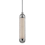 Hudson Valley Lighting Hayes Polished Nickel 4.5W x 4.5L x 23H Pendant