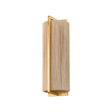 Hudson Valley Lighting QUEBEC Gold Leaf 5.75W x 8L x 16.25H Wall Sconce