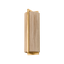 Hudson Valley Lighting QUEBEC Gold Leaf 5.75W x 8L x 16.25H Wall Sconce