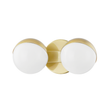 Hudson Valley Lighting Lodi Aged Brass 11.25W x 11.25L x 4.75H Accessory