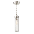 Hudson Valley Lighting Soriano Polished Nickel 3.5W x 3.5L x 13.75H Pendant