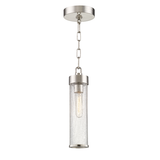 Hudson Valley Lighting Soriano Polished Nickel 3.5W x 3.5L x 13.75H Pendant
