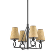 Hudson Valley Lighting Pendelton Aged Iron 24W x 24L x 17.75H Chandelier