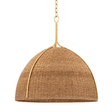 Hudson Valley Lighting Woodlawn Vintage Gold Leaf 28.5W x 28.5L x 29H Pendant