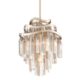 Corbett Lighting Chimera WARM SILVER LEAF 12.75W x 12.75L x 18.25H Pendant