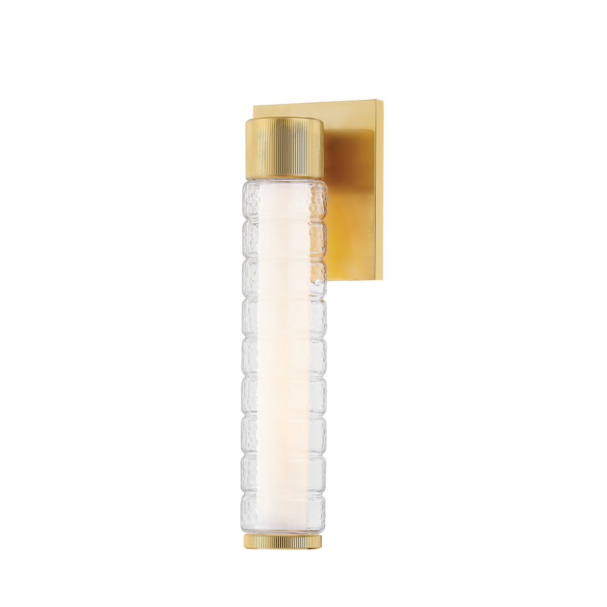 Hudson Valley Lighting CASTOR AGED BRASS 4.25W x 4.25L x 13.5H Accessory
