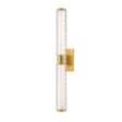Hudson Valley Lighting CASTOR AGED BRASS 4.25W x 4.25L x 24.25H Accessory