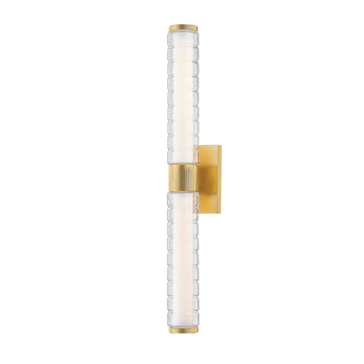 Hudson Valley Lighting CASTOR AGED BRASS 4.25W x 4.25L x 24.25H Accessory