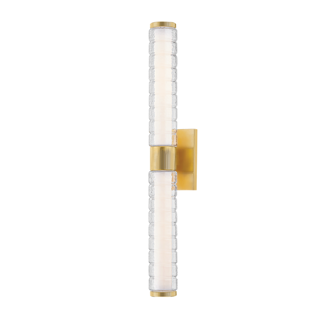 Hudson Valley Lighting CASTOR AGED BRASS 4.25W x 4.25L x 24.25H Accessory