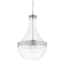 Hudson Valley Lighting Hagen Polished Nickel 17.5W x 17.5L x 32H Pendant