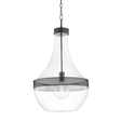 Hudson Valley Lighting Hagen Old Bronze 17.5W x 17.5L x 32H Pendant