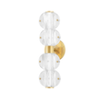 Hudson Valley Lighting Lindley Aged Brass 5W x 5L x 16H Accessory