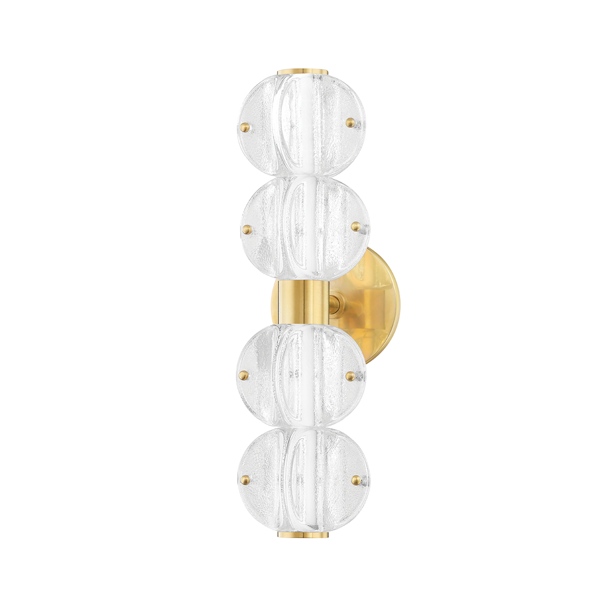 Hudson Valley Lighting Lindley Aged Brass 5W x 5L x 16H Accessory