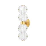 Hudson Valley Lighting Lindley Aged Brass 5W x 5L x 16H Accessory