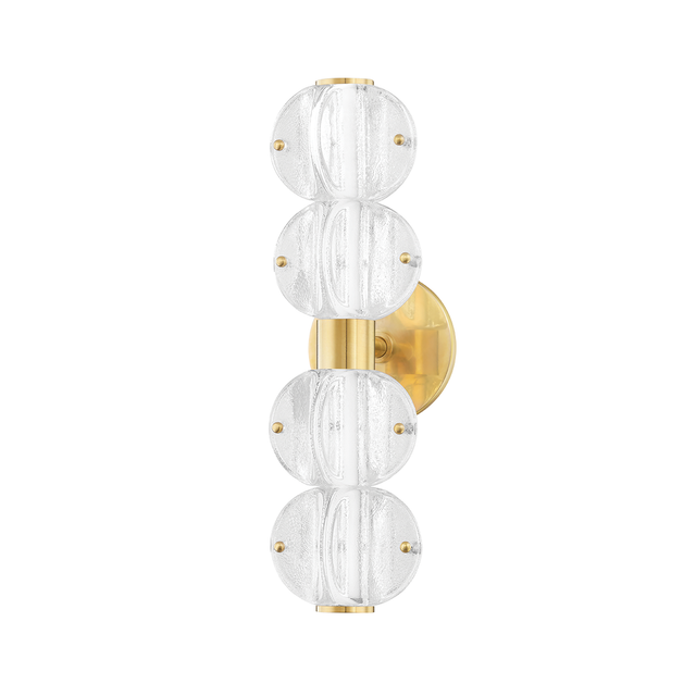 Hudson Valley Lighting Lindley Aged Brass 5W x 5L x 16H Accessory