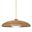 Hudson Valley Lighting Delano Vintage Gold Leaf 32.5W x 32.5L x 14.5H Pendant