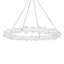 Hudson Valley Lighting Lindley Polished Nickel 40W x 40L x 4.62H Chandelier