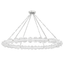 Hudson Valley Lighting Lindley Polished Nickel 54.5W x 54.5L x 4.62H Chandelier
