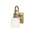 Hudson Valley Lighting Keswick Aged Brass 5W x 5L x 11H Accessory