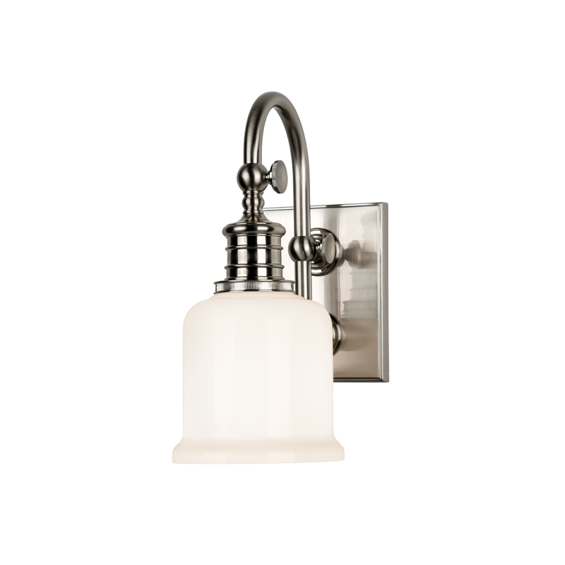 Hudson Valley Lighting Keswick Satin Nickel 5W x 5L x 11H Accessory