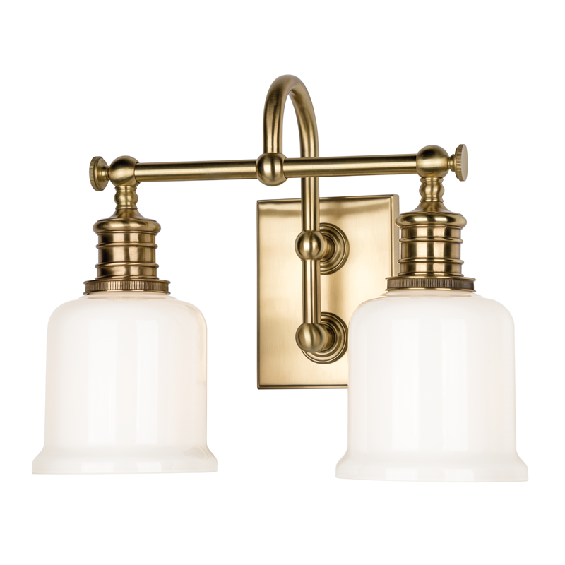 Hudson Valley Lighting Keswick Aged Brass 13.5W x 13.5L x 11H Accessory