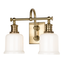 Hudson Valley Lighting Keswick Aged Brass 13.5W x 13.5L x 11H Accessory