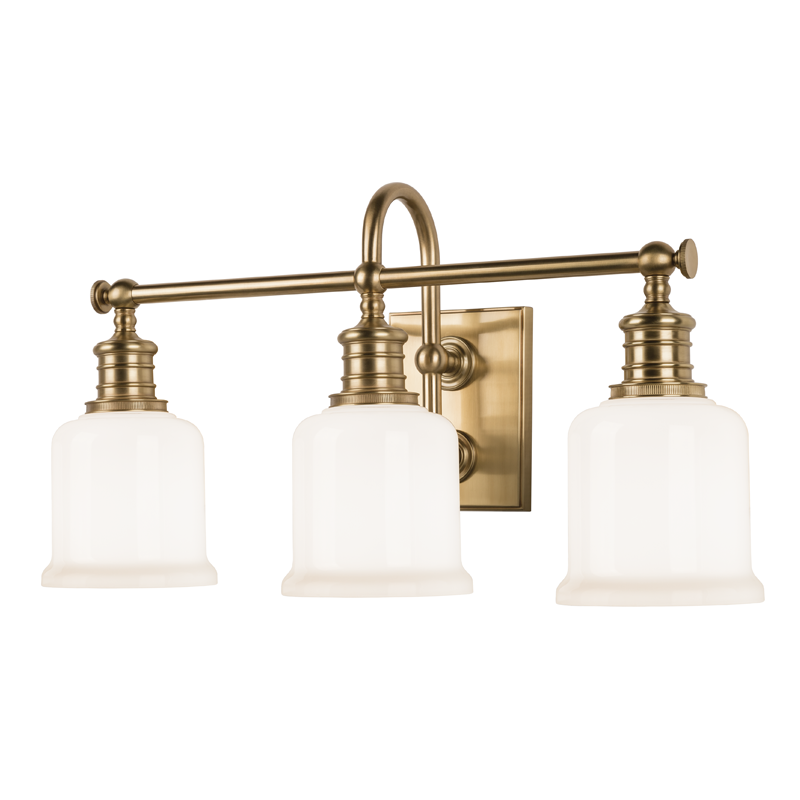 Hudson Valley Lighting Keswick Aged Brass 21W x 21L x 11H Accessory