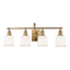 Hudson Valley Lighting Keswick Aged Brass 29W x 29L x 11H Accessory