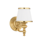 Hudson Valley Lighting Milton Flemish Brass 6W x 6L x 9.5H Accessory