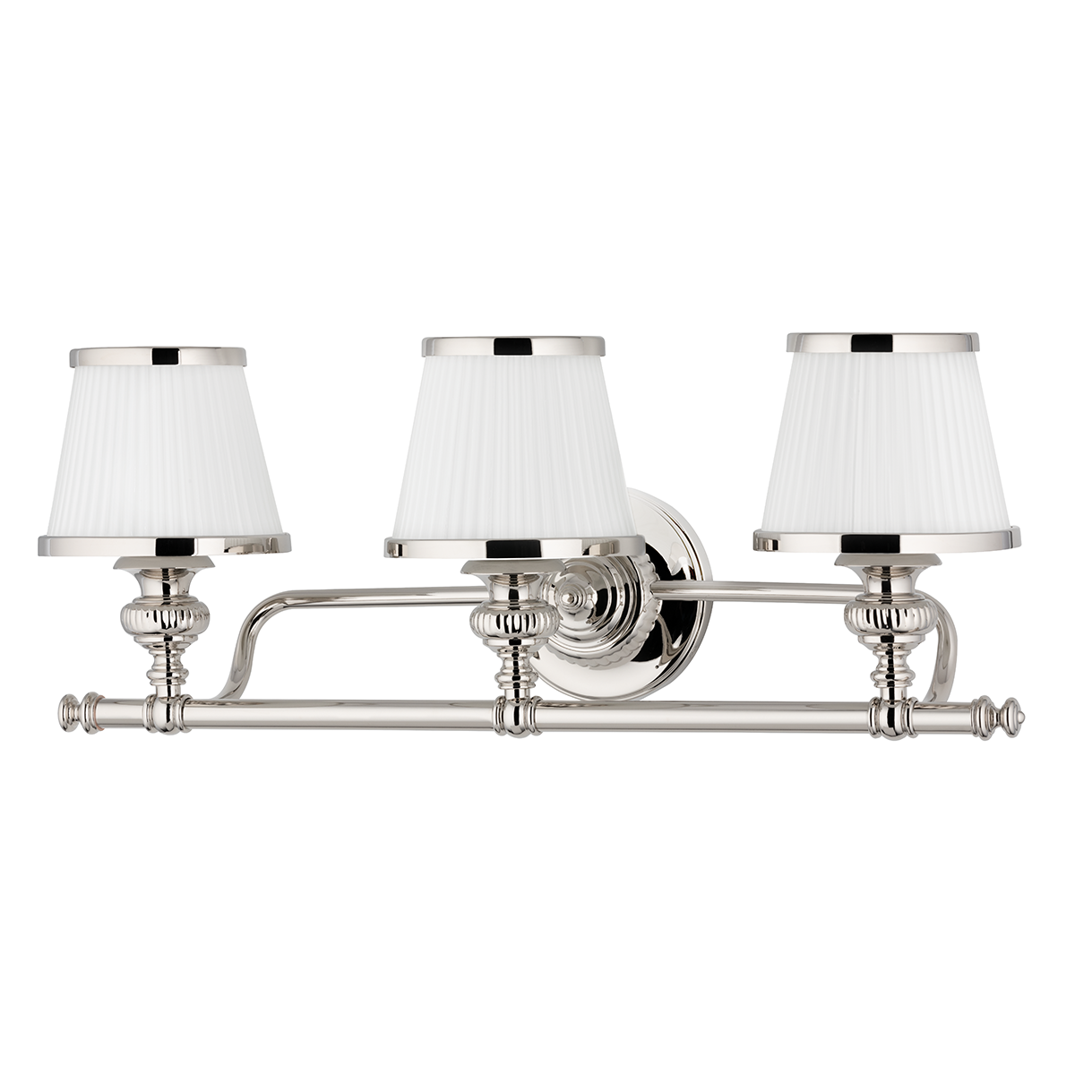 Hudson Valley Lighting Milton Polished Nickel 24.75W x 24.75L x 9H Accessory