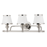 Hudson Valley Lighting Milton Polished Nickel 24.75W x 24.75L x 9H Accessory
