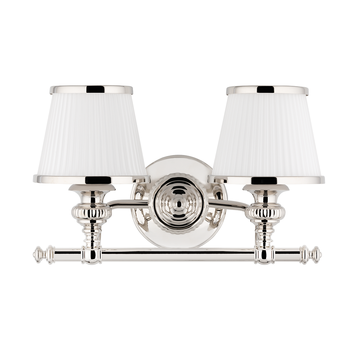 Hudson Valley Lighting Milton Polished Nickel 15.5W x 15.5L x 9H Accessory