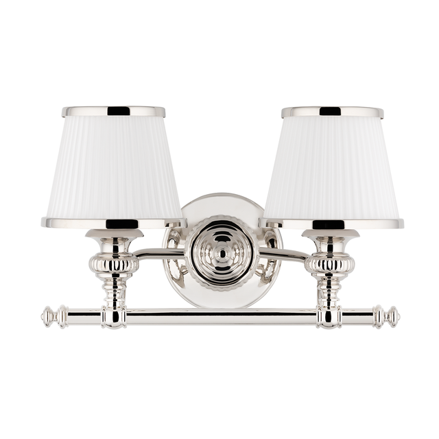 Hudson Valley Lighting Milton Polished Nickel 15.5W x 15.5L x 9H Accessory