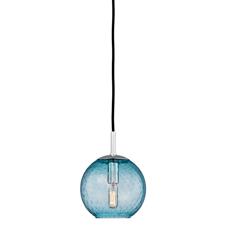 Hudson Valley Lighting Rousseau Polished Chrome 6W x 6L x 9.5H Pendant