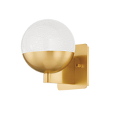 Hudson Valley Lighting ROCHFORD Aged Brass 6W x 6L x 7.5H Wall Sconce
