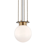 Hudson Valley Lighting Gunther Aged Old Bronze 11W x 11L x 12.25H Pendant